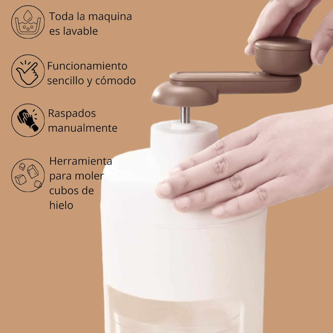 Máquina Raspa Fácil